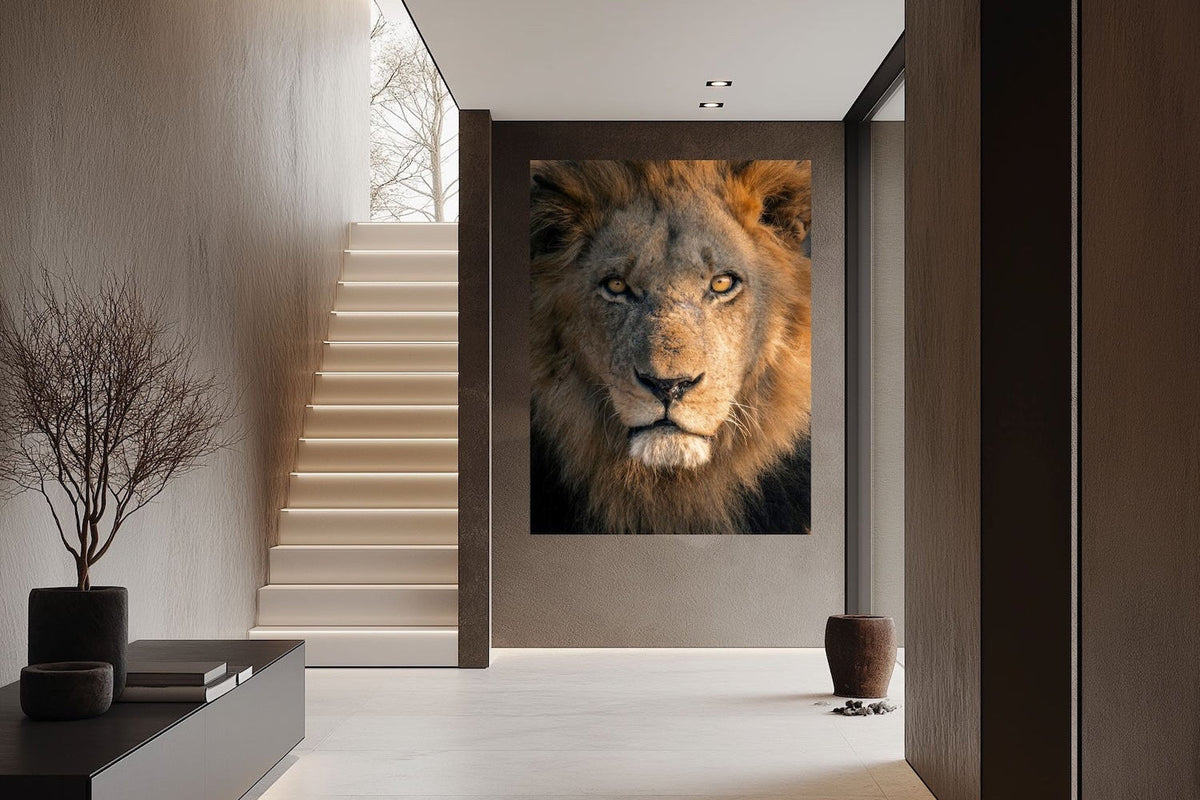 Fine Art wildlife print aan de muur: zo kies je het juiste formaat