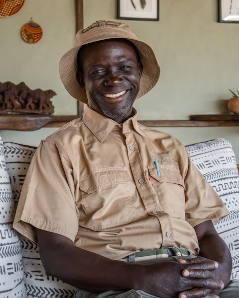 Julia Eilert Photography portfolio, head shots for Kasabushi River Camp, Zambia 